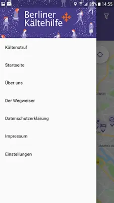 Kältehilfe android App screenshot 2