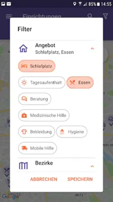 Kältehilfe android App screenshot 3